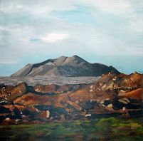 Painting,Iceland, Anny Langer Art